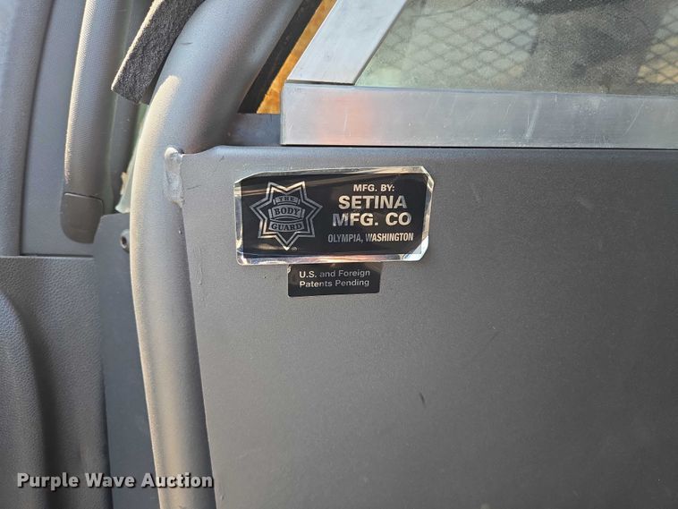 image for item EM0646 2018 Ford Explorer Police Interceptor SUV