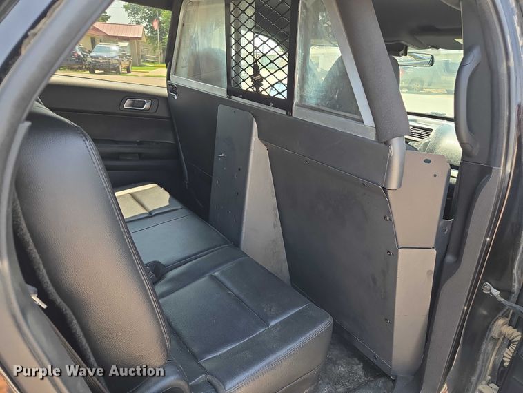 image for item EM0646 2018 Ford Explorer Police Interceptor SUV