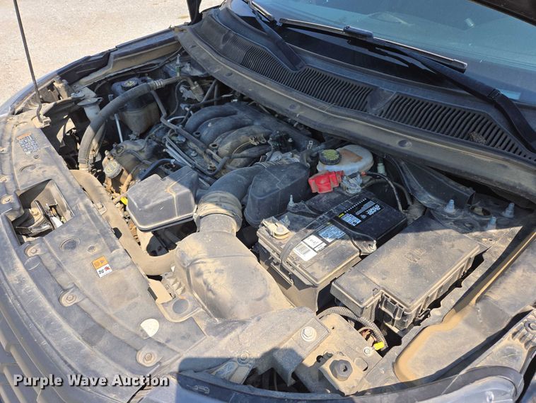 image for item EM0646 2018 Ford Explorer Police Interceptor SUV