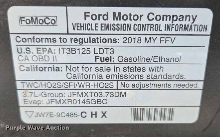 image for item EM0646 2018 Ford Explorer Police Interceptor SUV