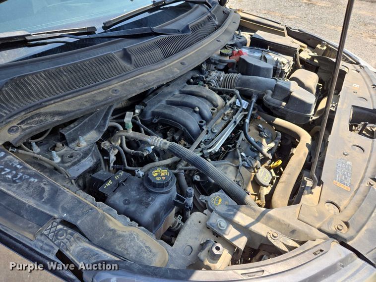 image for item EM0646 2018 Ford Explorer Police Interceptor SUV