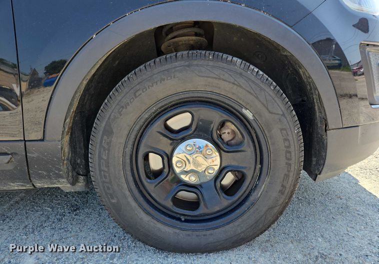 image for item EM0646 2018 Ford Explorer Police Interceptor SUV