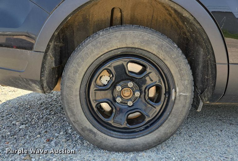 image for item EM0646 2018 Ford Explorer Police Interceptor SUV