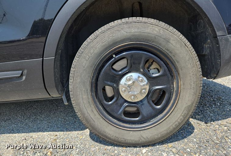 image for item EM0646 2018 Ford Explorer Police Interceptor SUV