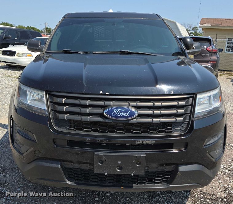 image for item EM0647 2018 Ford Explorer Police Interceptor SUV