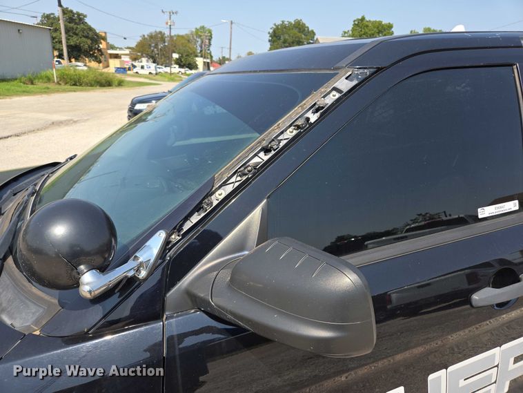 image for item EM0647 2018 Ford Explorer Police Interceptor SUV