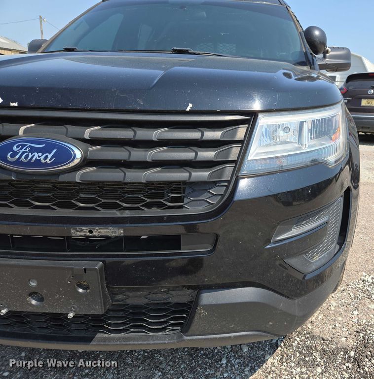 image for item EM0647 2018 Ford Explorer Police Interceptor SUV