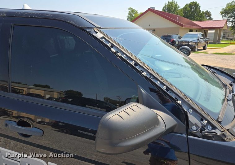 image for item EM0647 2018 Ford Explorer Police Interceptor SUV