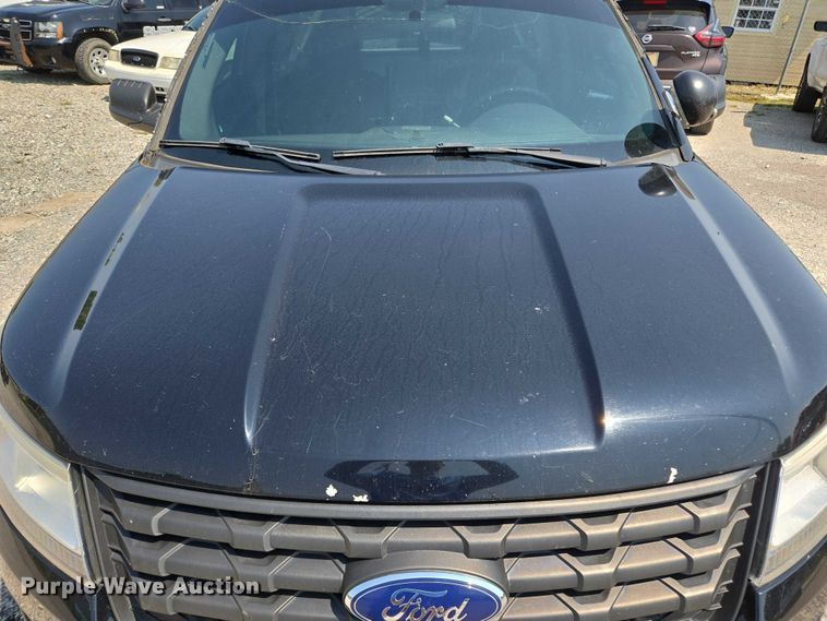 image for item EM0647 2018 Ford Explorer Police Interceptor SUV