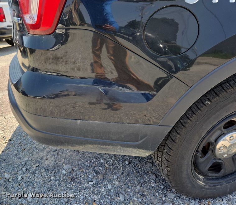 image for item EM0647 2018 Ford Explorer Police Interceptor SUV