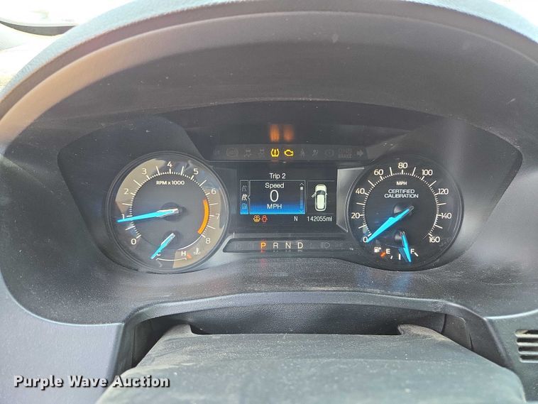 image for item EM0647 2018 Ford Explorer Police Interceptor SUV