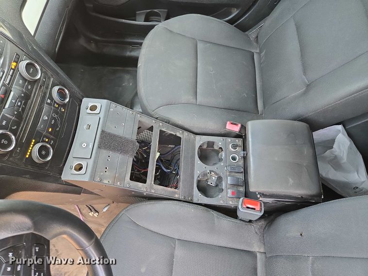 image for item EM0647 2018 Ford Explorer Police Interceptor SUV