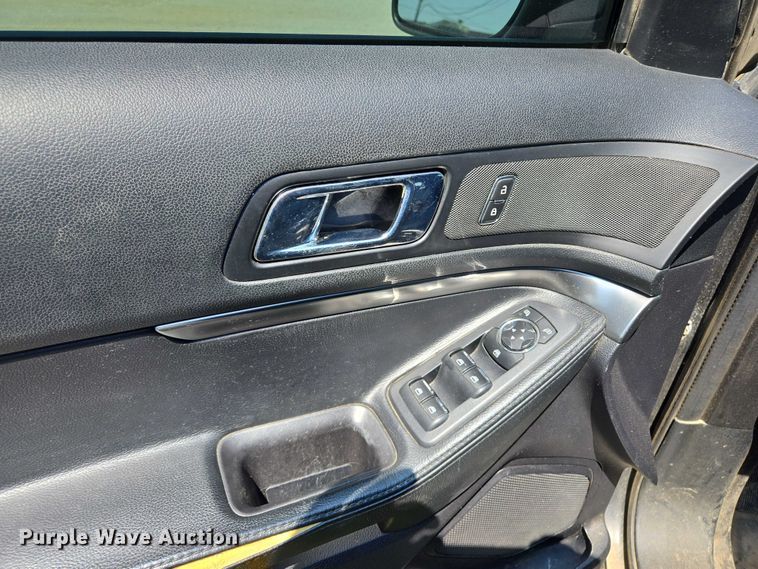 image for item EM0647 2018 Ford Explorer Police Interceptor SUV