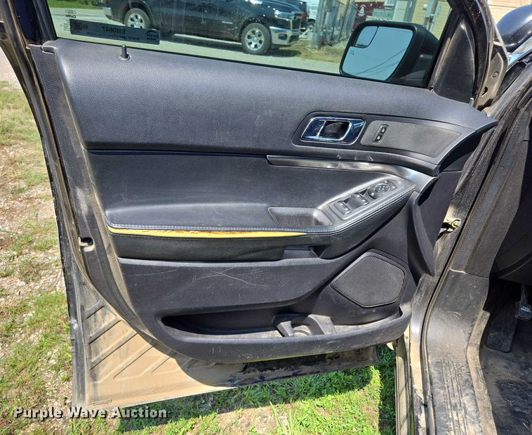 image for item EM0647 2018 Ford Explorer Police Interceptor SUV