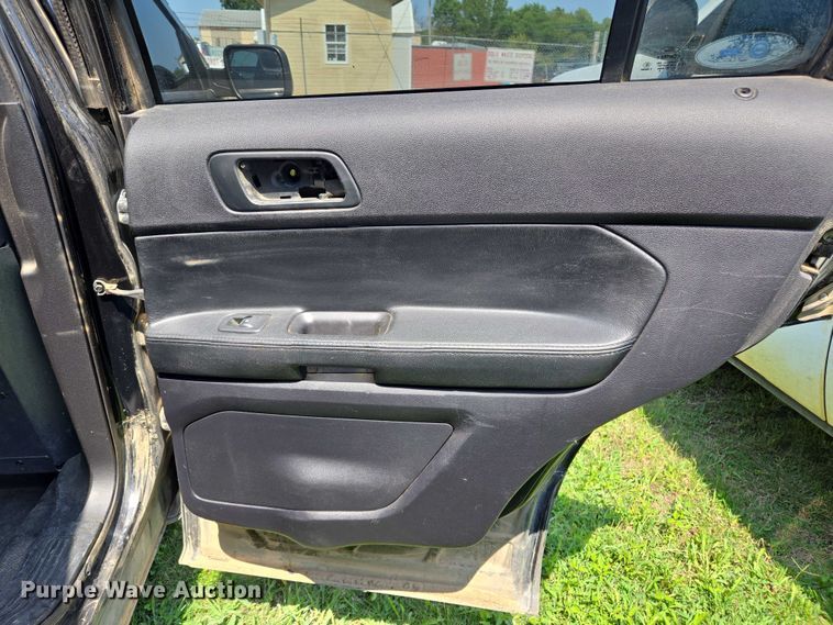 image for item EM0647 2018 Ford Explorer Police Interceptor SUV