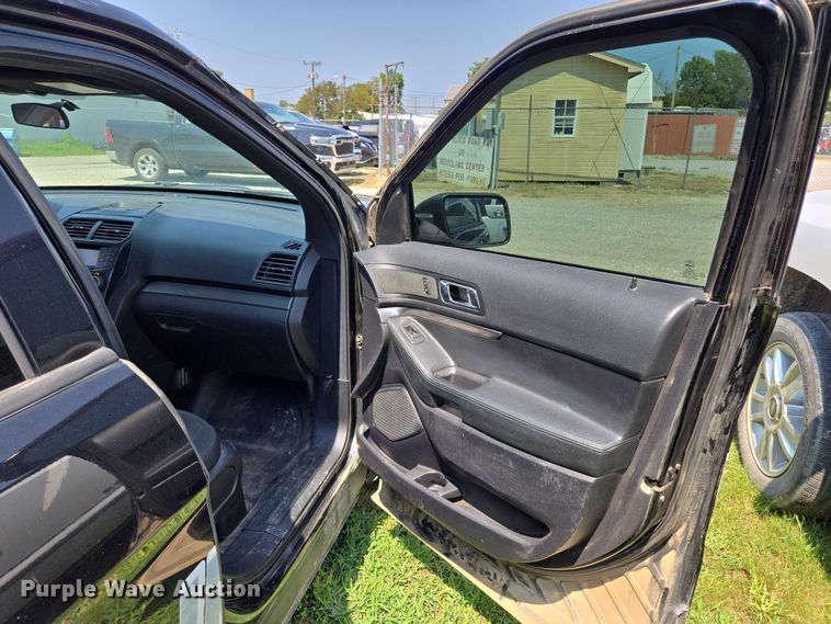 image for item EM0647 2018 Ford Explorer Police Interceptor SUV