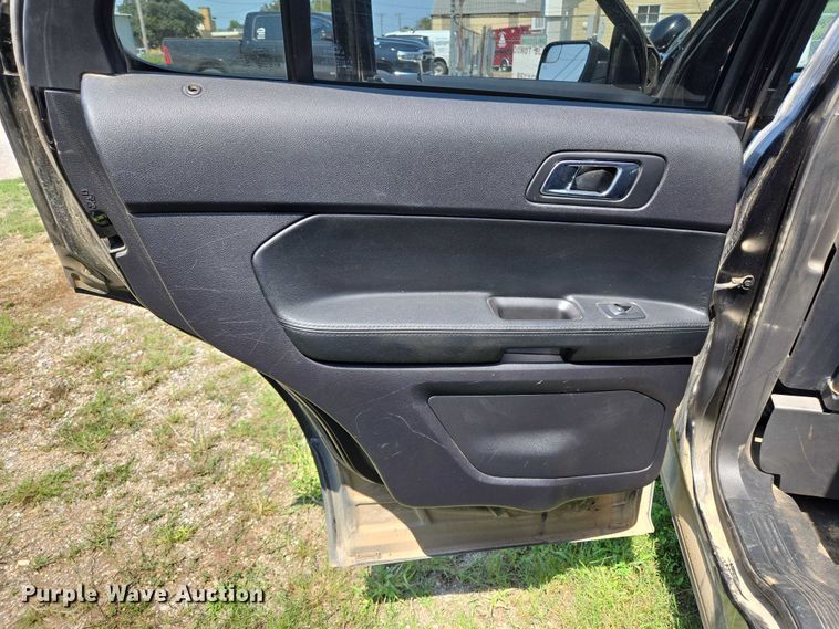 image for item EM0647 2018 Ford Explorer Police Interceptor SUV