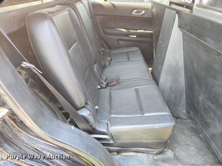 image for item EM0647 2018 Ford Explorer Police Interceptor SUV