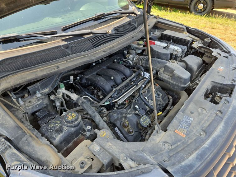 image for item EM0647 2018 Ford Explorer Police Interceptor SUV