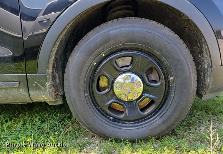 image for item EM0647 2018 Ford Explorer Police Interceptor SUV