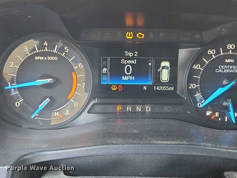 image for item EM0647 2018 Ford Explorer Police Interceptor SUV