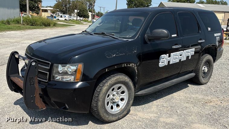 image for item EM0649 2011 Chevrolet Tahoe Police SUV