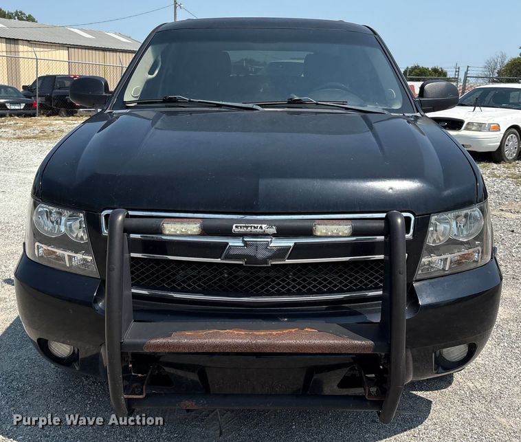 image for item EM0649 2011 Chevrolet Tahoe Police SUV
