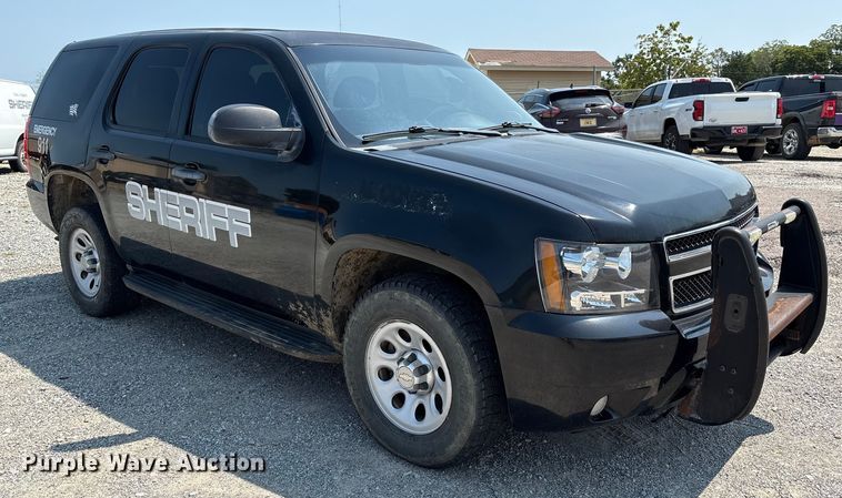 image for item EM0649 2011 Chevrolet Tahoe Police SUV