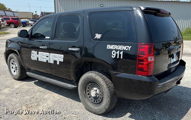 image for item EM0649 2011 Chevrolet Tahoe Police SUV