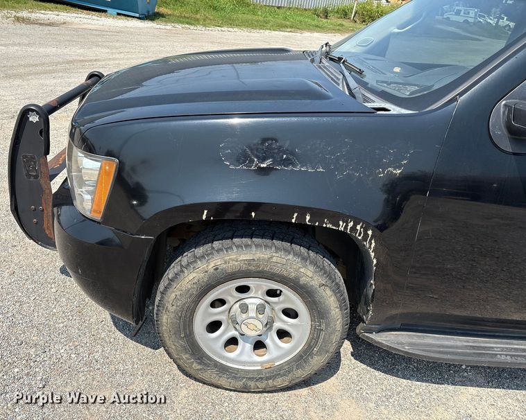 image for item EM0649 2011 Chevrolet Tahoe Police SUV