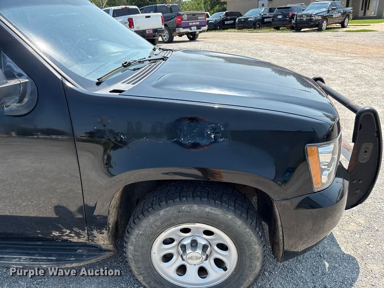 image for item EM0649 2011 Chevrolet Tahoe Police SUV