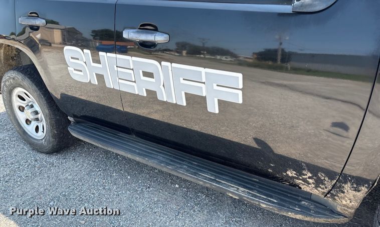 image for item EM0649 2011 Chevrolet Tahoe Police SUV