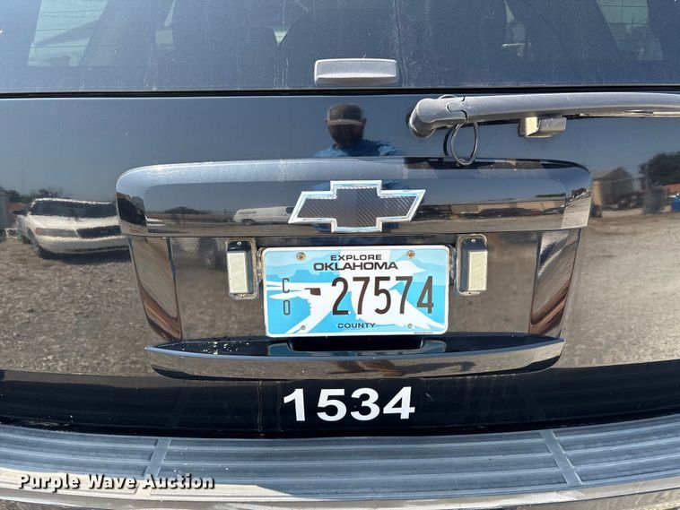 image for item EM0649 2011 Chevrolet Tahoe Police SUV