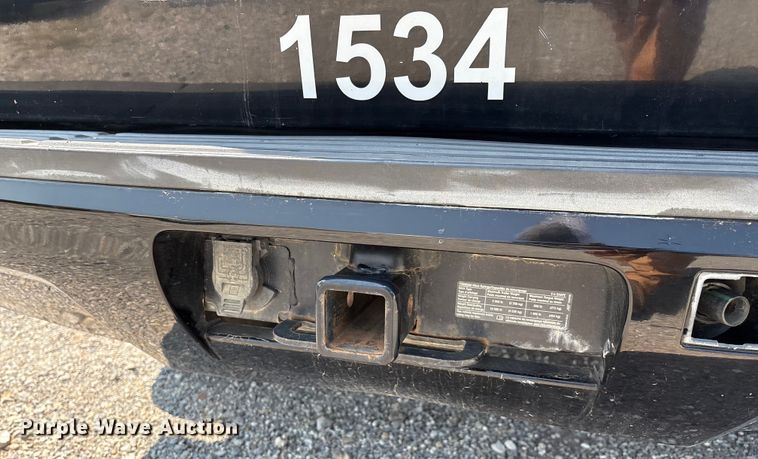 image for item EM0649 2011 Chevrolet Tahoe Police SUV