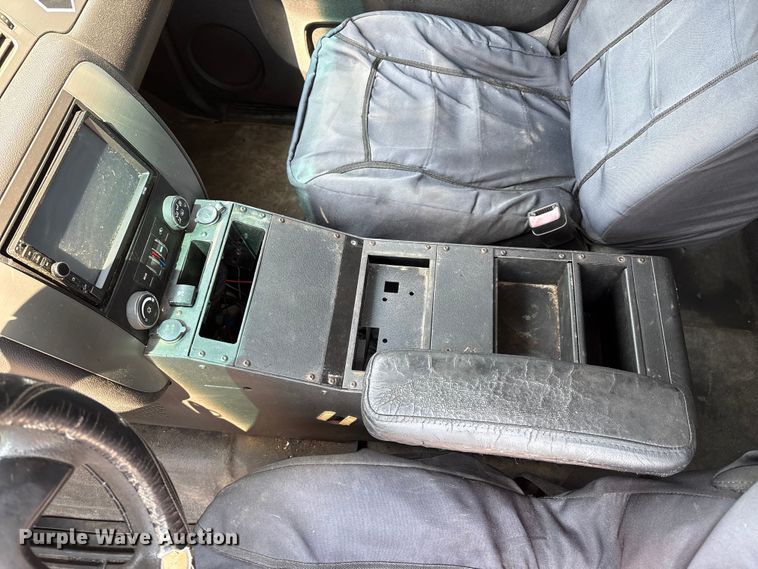 image for item EM0649 2011 Chevrolet Tahoe Police SUV