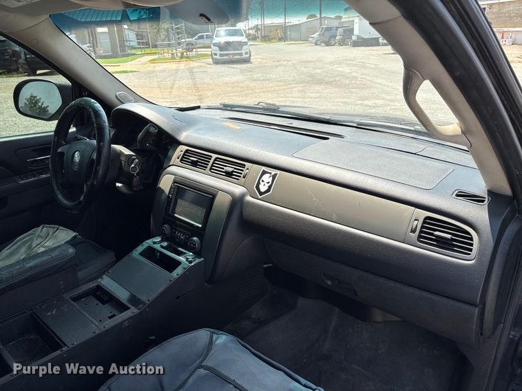 image for item EM0649 2011 Chevrolet Tahoe Police SUV