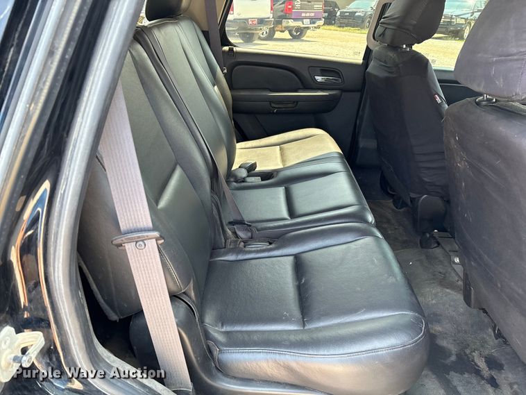 image for item EM0649 2011 Chevrolet Tahoe Police SUV