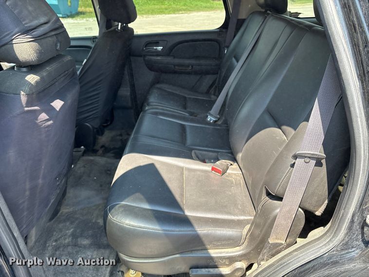 image for item EM0649 2011 Chevrolet Tahoe Police SUV