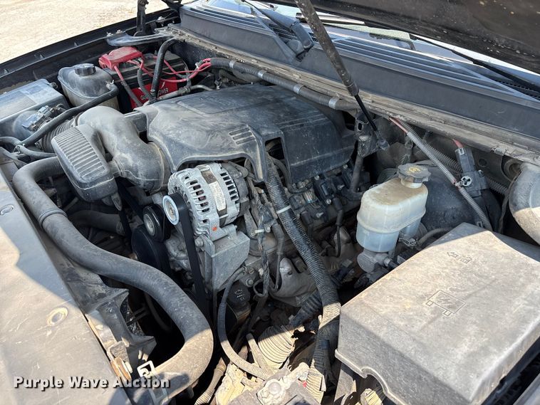 image for item EM0649 2011 Chevrolet Tahoe Police SUV