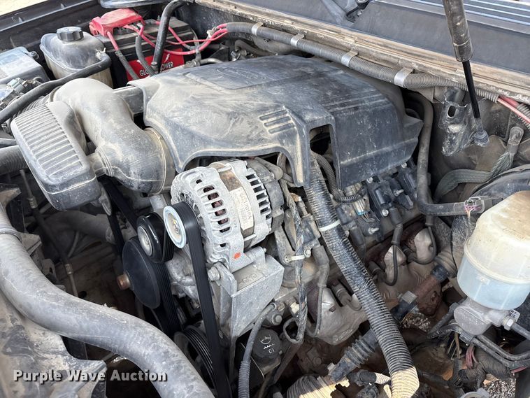 image for item EM0649 2011 Chevrolet Tahoe Police SUV