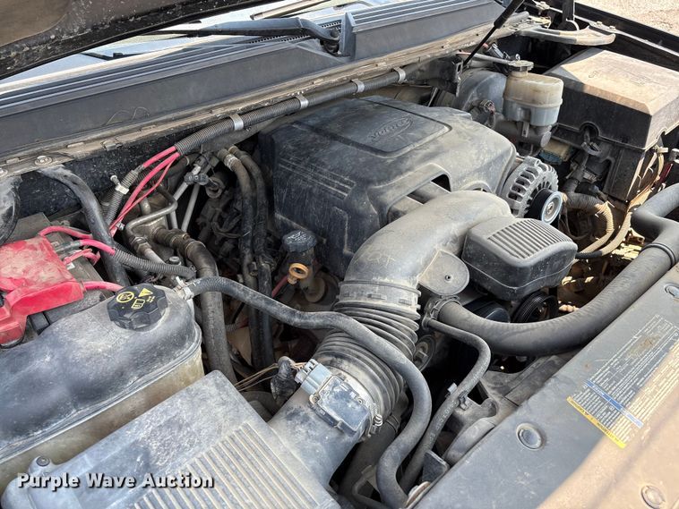 image for item EM0649 2011 Chevrolet Tahoe Police SUV