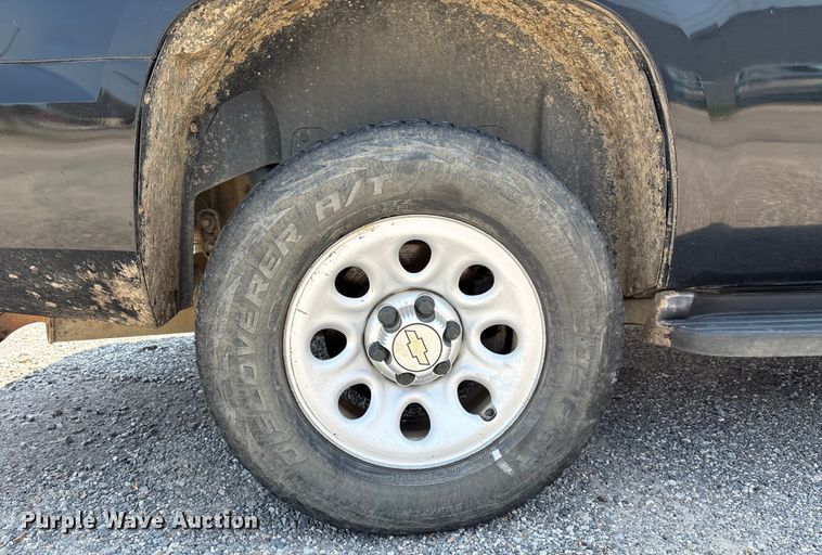 image for item EM0649 2011 Chevrolet Tahoe Police SUV