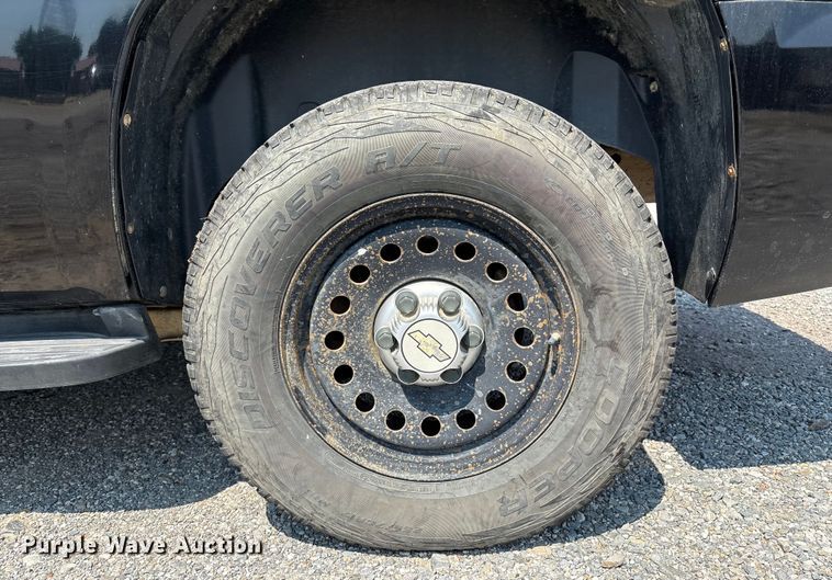 image for item EM0649 2011 Chevrolet Tahoe Police SUV