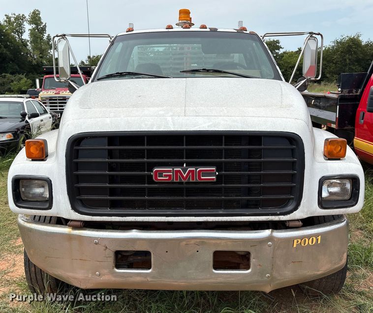 image for item EM0653 2000 GMC C6500 dump truck