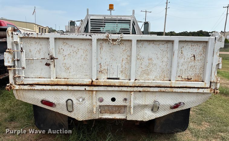 image for item EM0653 2000 GMC C6500 dump truck