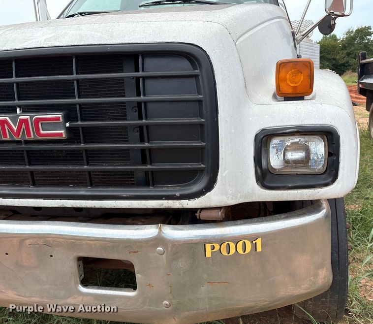 image for item EM0653 2000 GMC C6500 dump truck