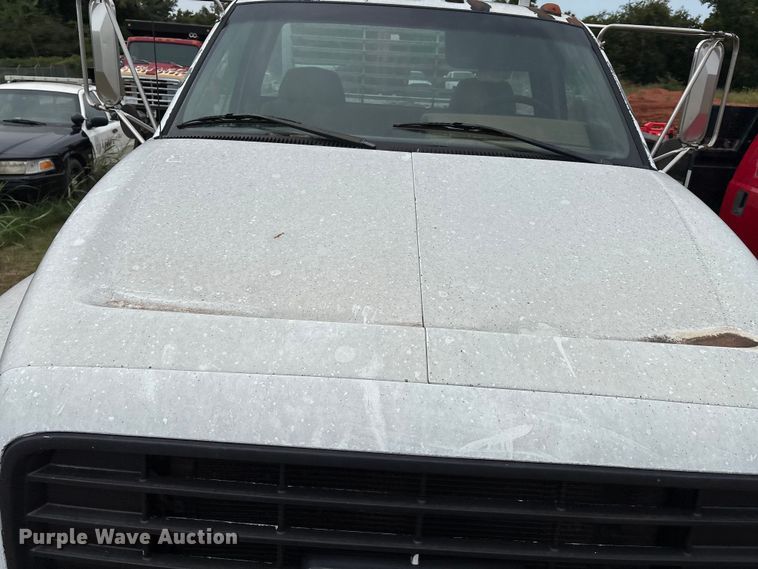 image for item EM0653 2000 GMC C6500 dump truck