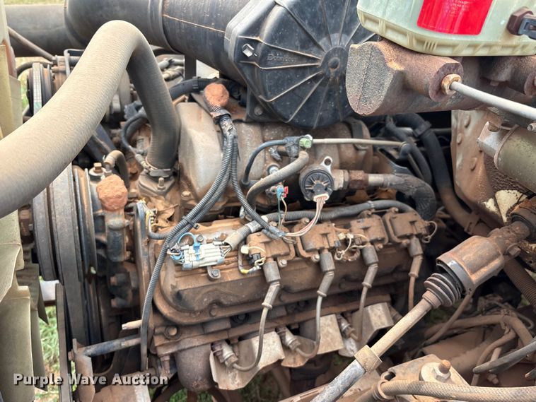 image for item EM0653 2000 GMC C6500 dump truck