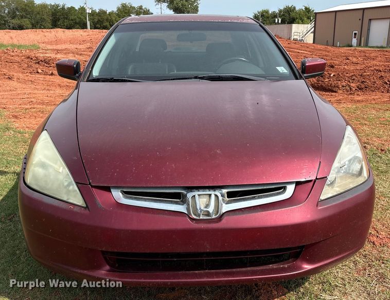 image for item EM0655 2005 Honda Accord Sedan