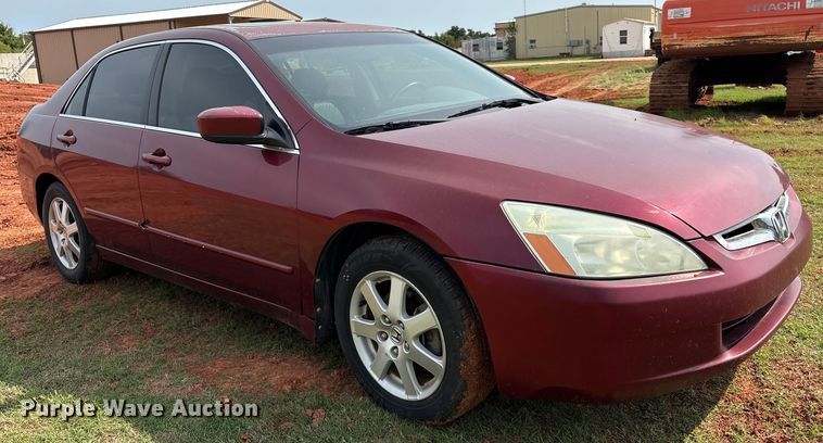 image for item EM0655 2005 Honda Accord Sedan